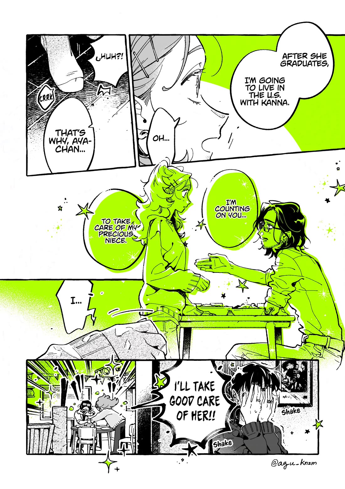 The Guy She Was Interested in Wasn't a Guy at All Chapter 139 page 4 - Chapter 139: I'll Take Good Care of Her