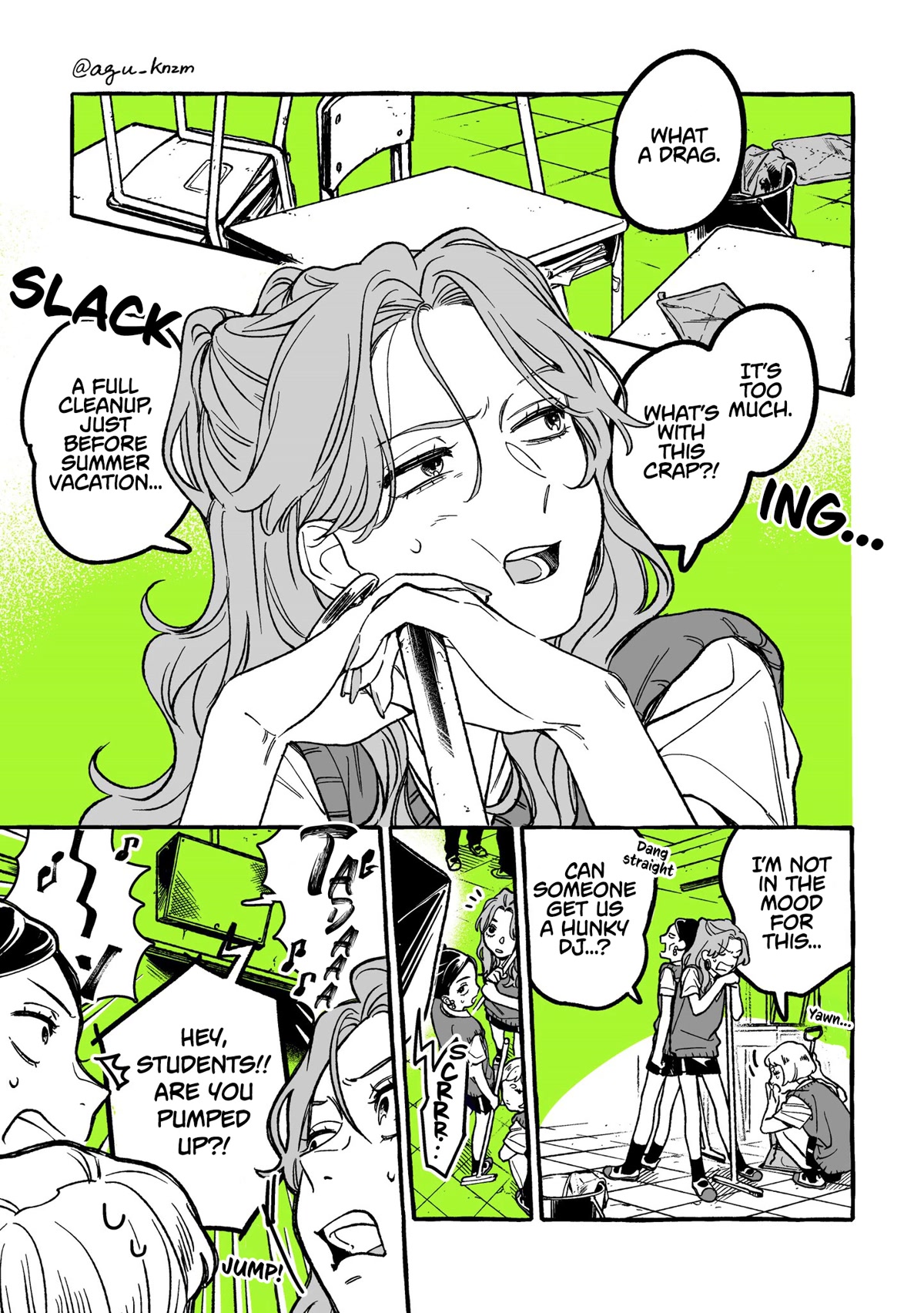 The Guy She Was Interested in Wasn't a Guy at All Chapter 14 page 1 - Chapter 14
