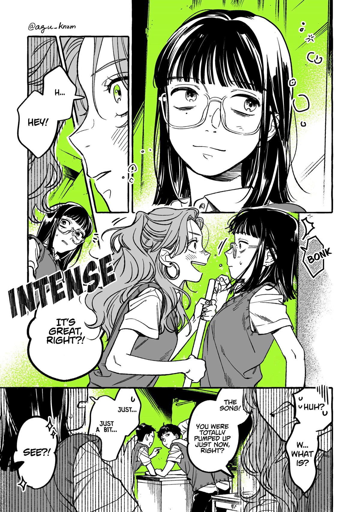 The Guy She Was Interested in Wasn't a Guy at All Chapter 14 page 3 - Chapter 14