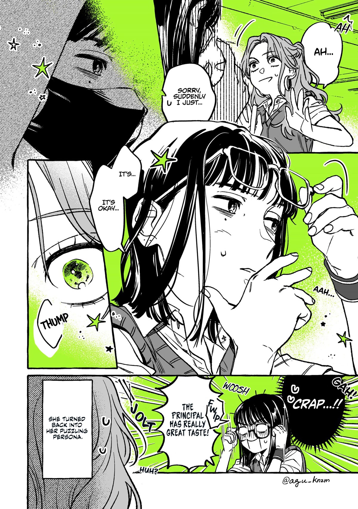 The Guy She Was Interested in Wasn't a Guy at All Chapter 14 page 4 - Chapter 14