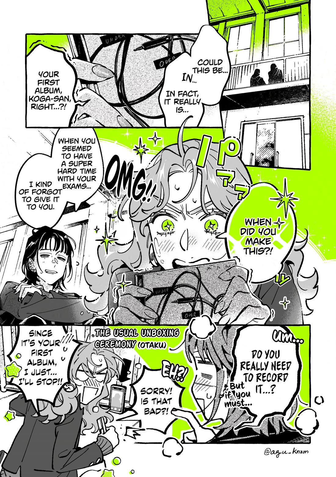 The Guy She Was Interested in Wasn't a Guy at All Chapter 141 page 1 - Chapter 141: To Her, From Me.