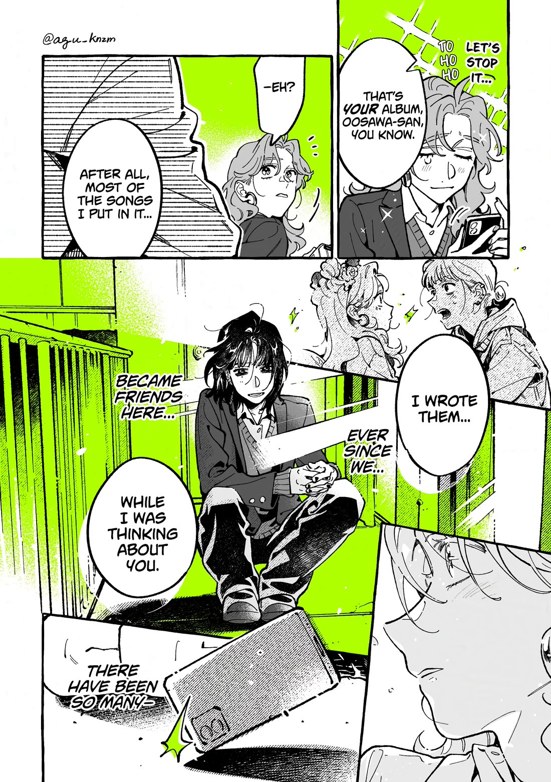 The Guy She Was Interested in Wasn't a Guy at All Chapter 141 page 2 - Chapter 141: To Her, From Me.