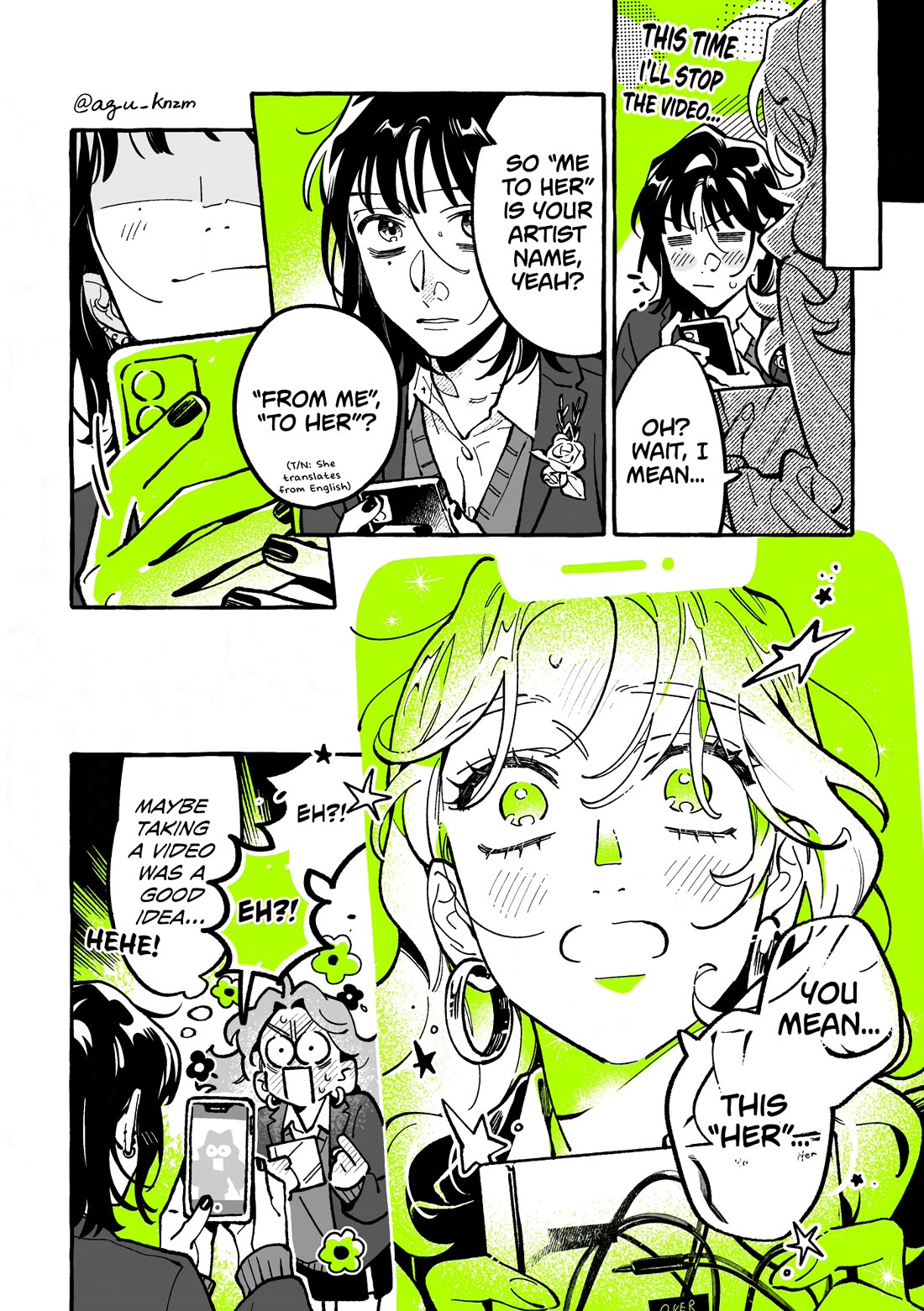 The Guy She Was Interested in Wasn't a Guy at All Chapter 141 page 4 - Chapter 141: To Her, From Me.