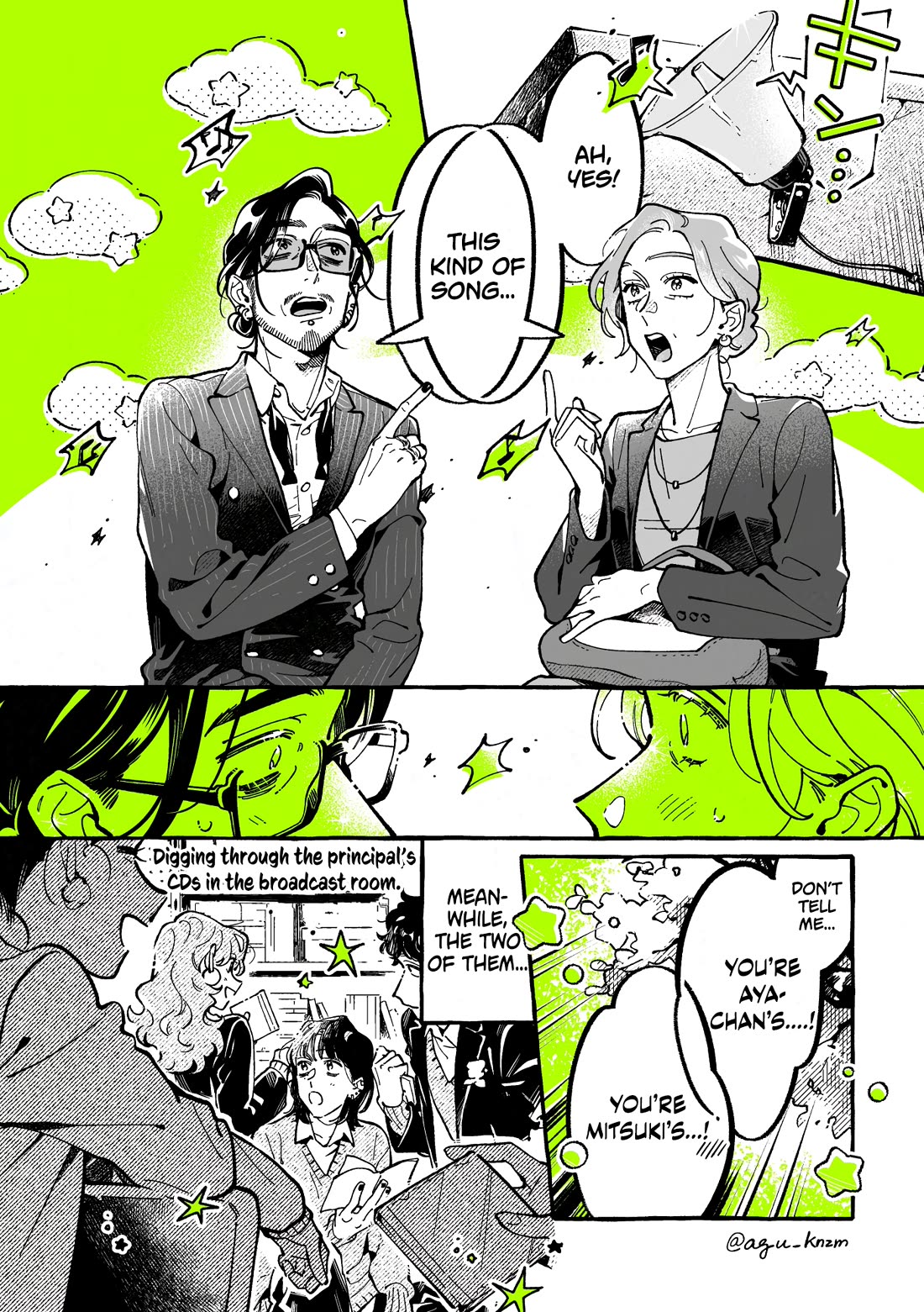 The Guy She Was Interested in Wasn't a Guy at All Chapter 142 page 4 - Chapter 142: First Encounter