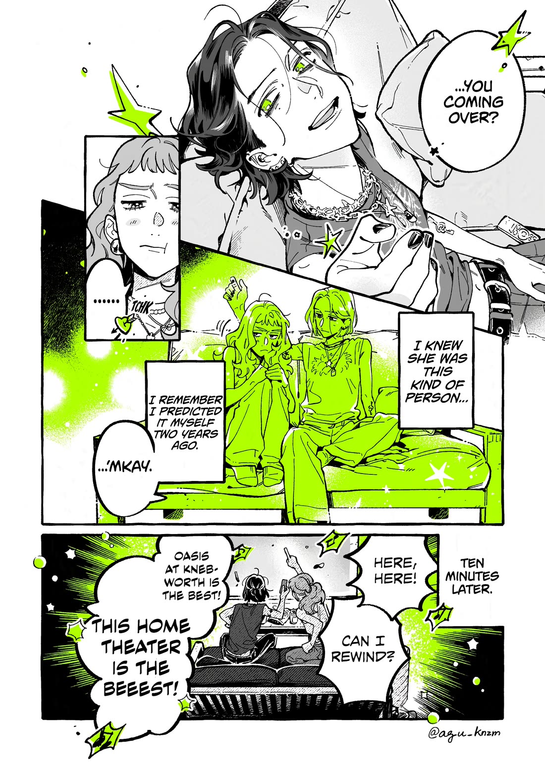 The Guy She Was Interested in Wasn't a Guy at All Chapter 143 page 4 - Chapter 143: Welcome Back!