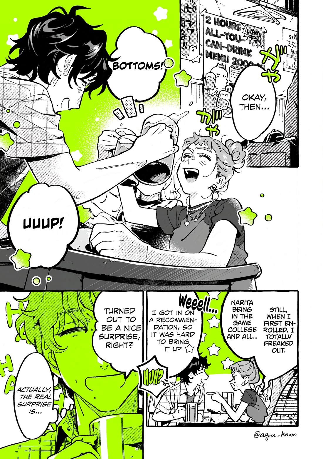 The Guy She Was Interested in Wasn't a Guy at All Chapter 144 page 1 - Chapter 144: The Four Forms of Oosawa-San