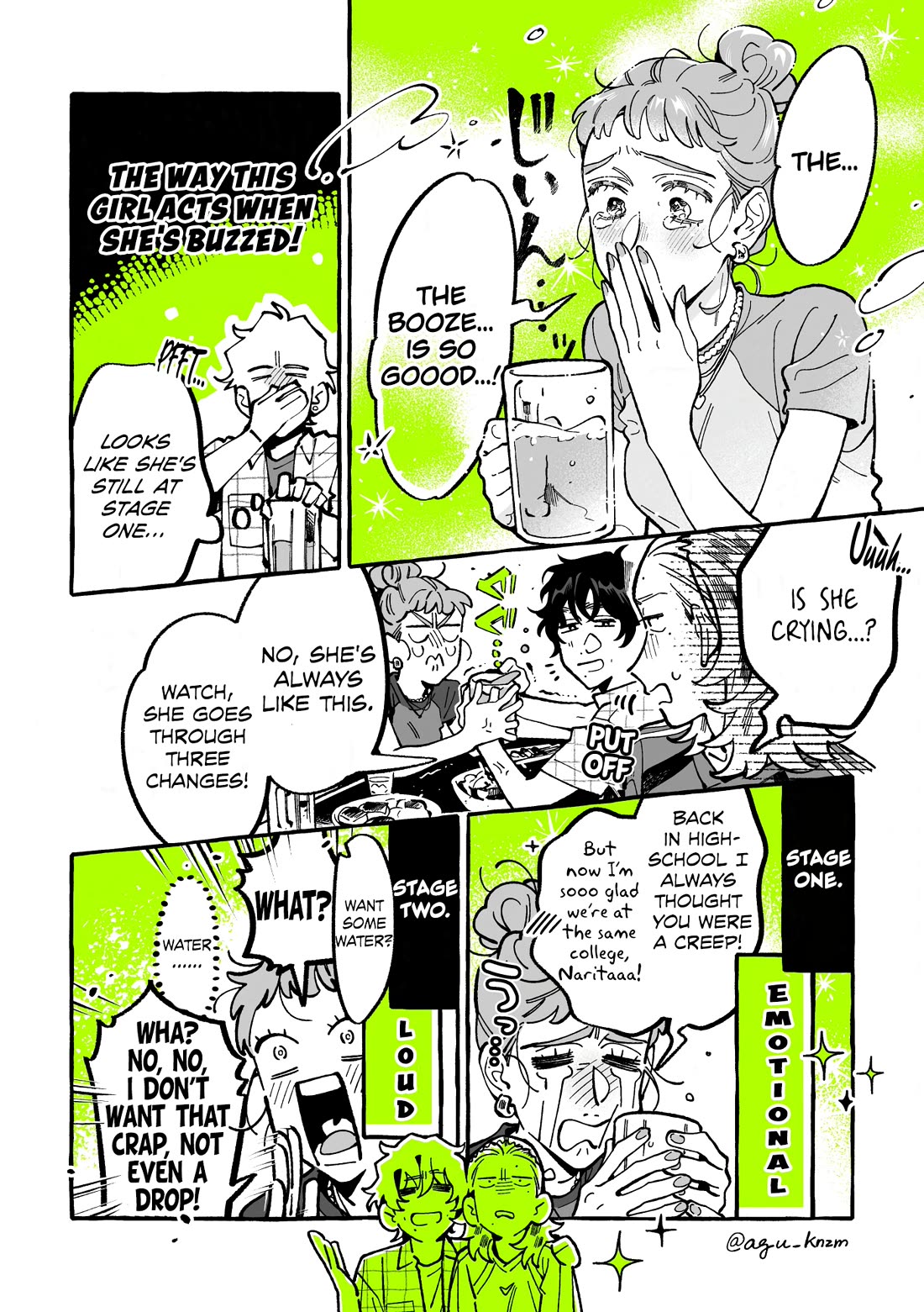 The Guy She Was Interested in Wasn't a Guy at All Chapter 144 page 2 - Chapter 144: The Four Forms of Oosawa-San