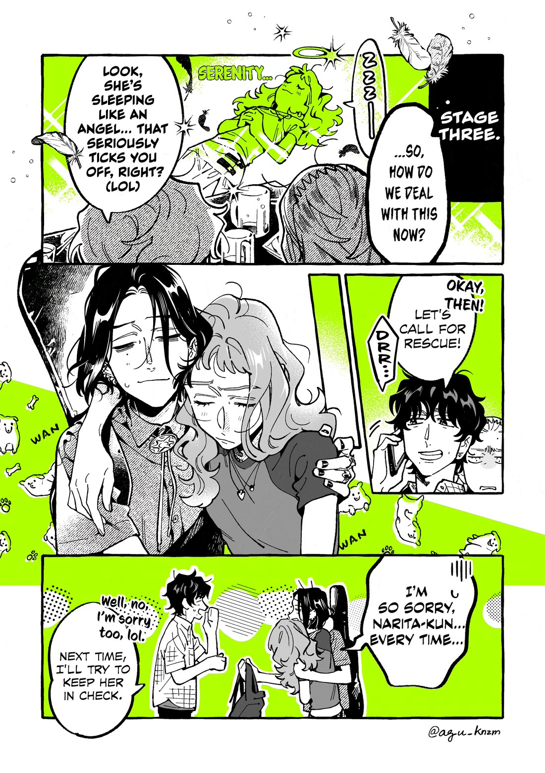 The Guy She Was Interested in Wasn't a Guy at All Chapter 144 page 3 - Chapter 144: The Four Forms of Oosawa-San