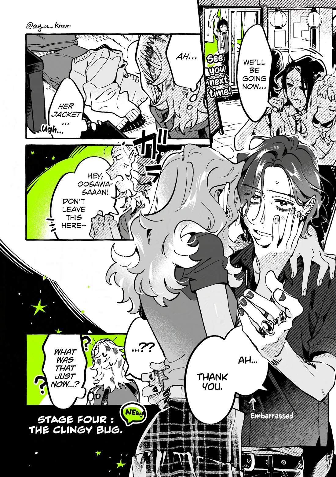 The Guy She Was Interested in Wasn't a Guy at All Chapter 144 page 4 - Chapter 144: The Four Forms of Oosawa-San