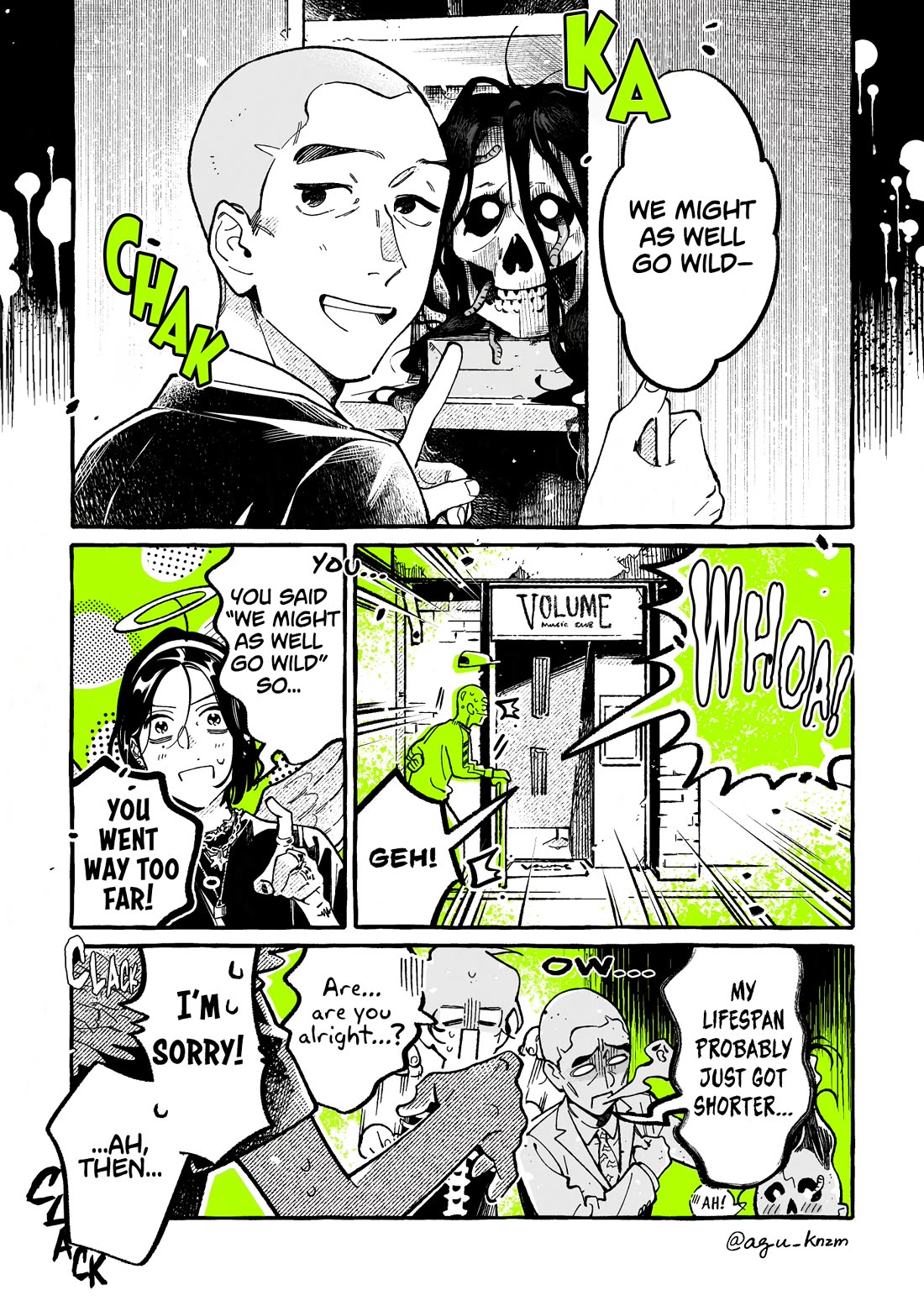 The Guy She Was Interested in Wasn't a Guy at All Chapter 146 page 3 - Chapter 146: Welcome!