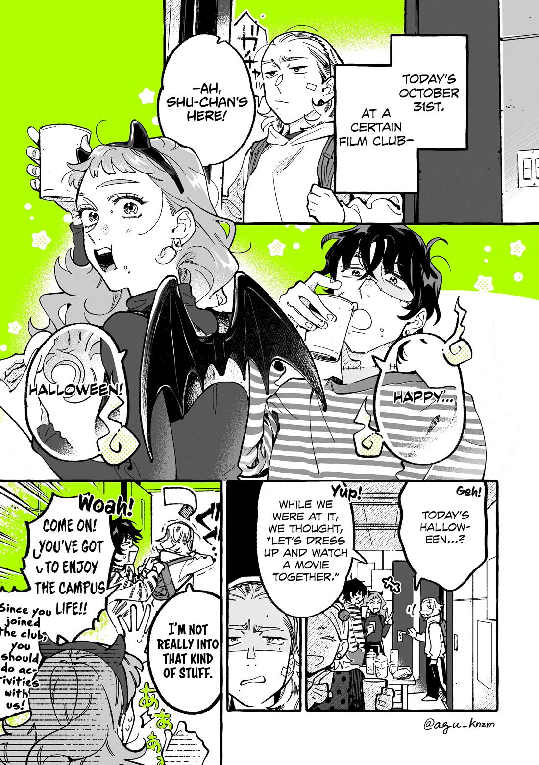 The Guy She Was Interested in Wasn't a Guy at All Chapter 147 page 1 - Chapter 147: Not Really Into That