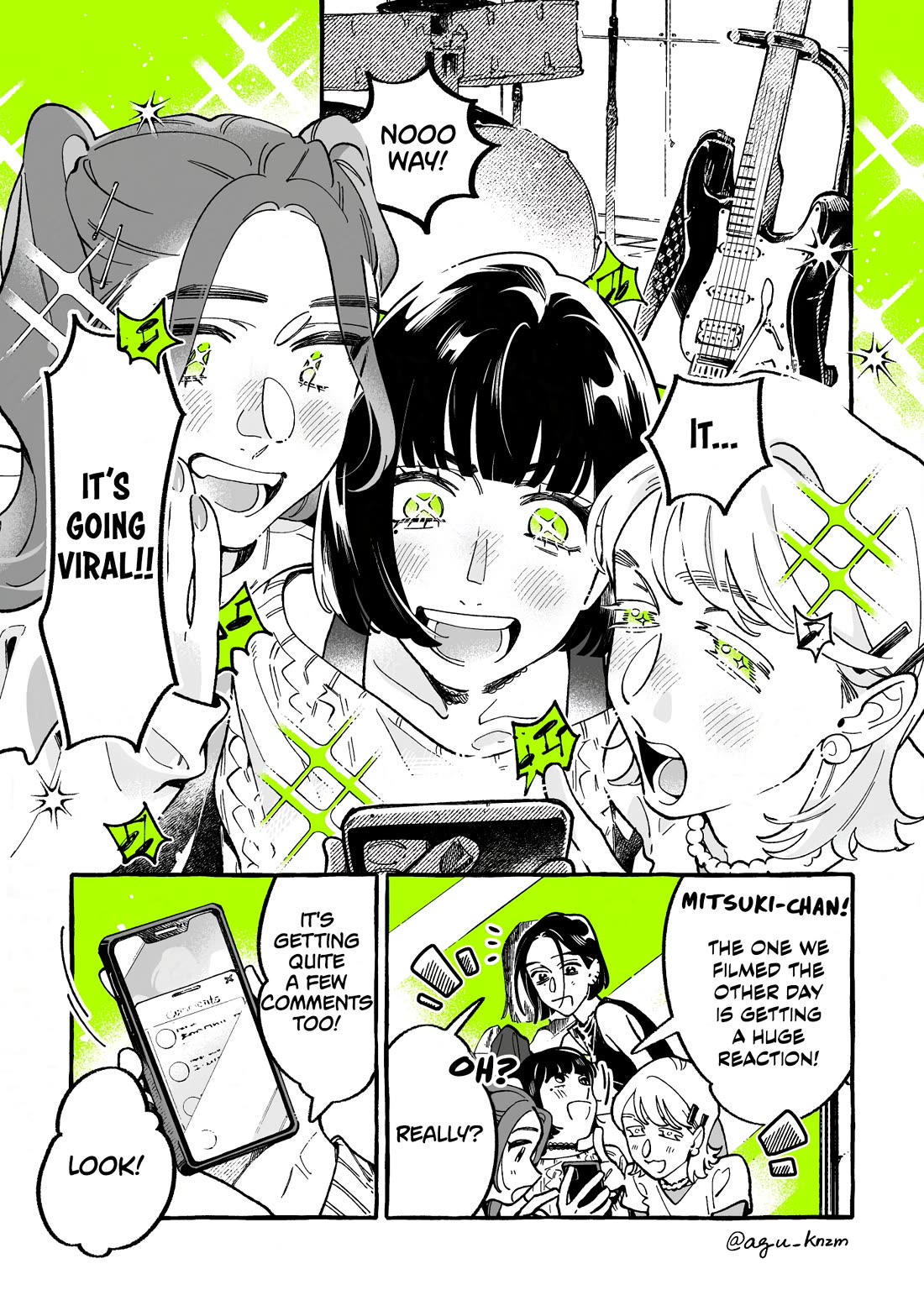 The Guy She Was Interested in Wasn't a Guy at All Chapter 149 page 1 - Chapter 149: It's Cool, But..