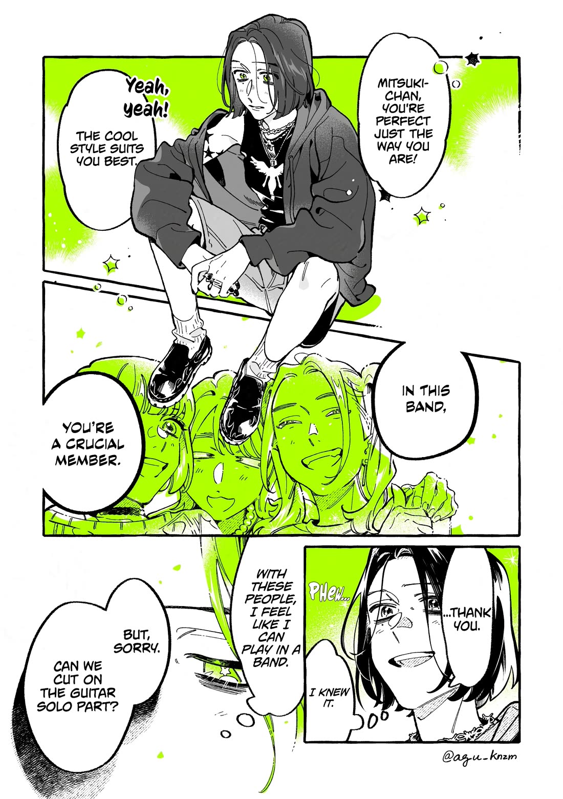 The Guy She Was Interested in Wasn't a Guy at All Chapter 149 page 3 - Chapter 149: It's Cool, But..