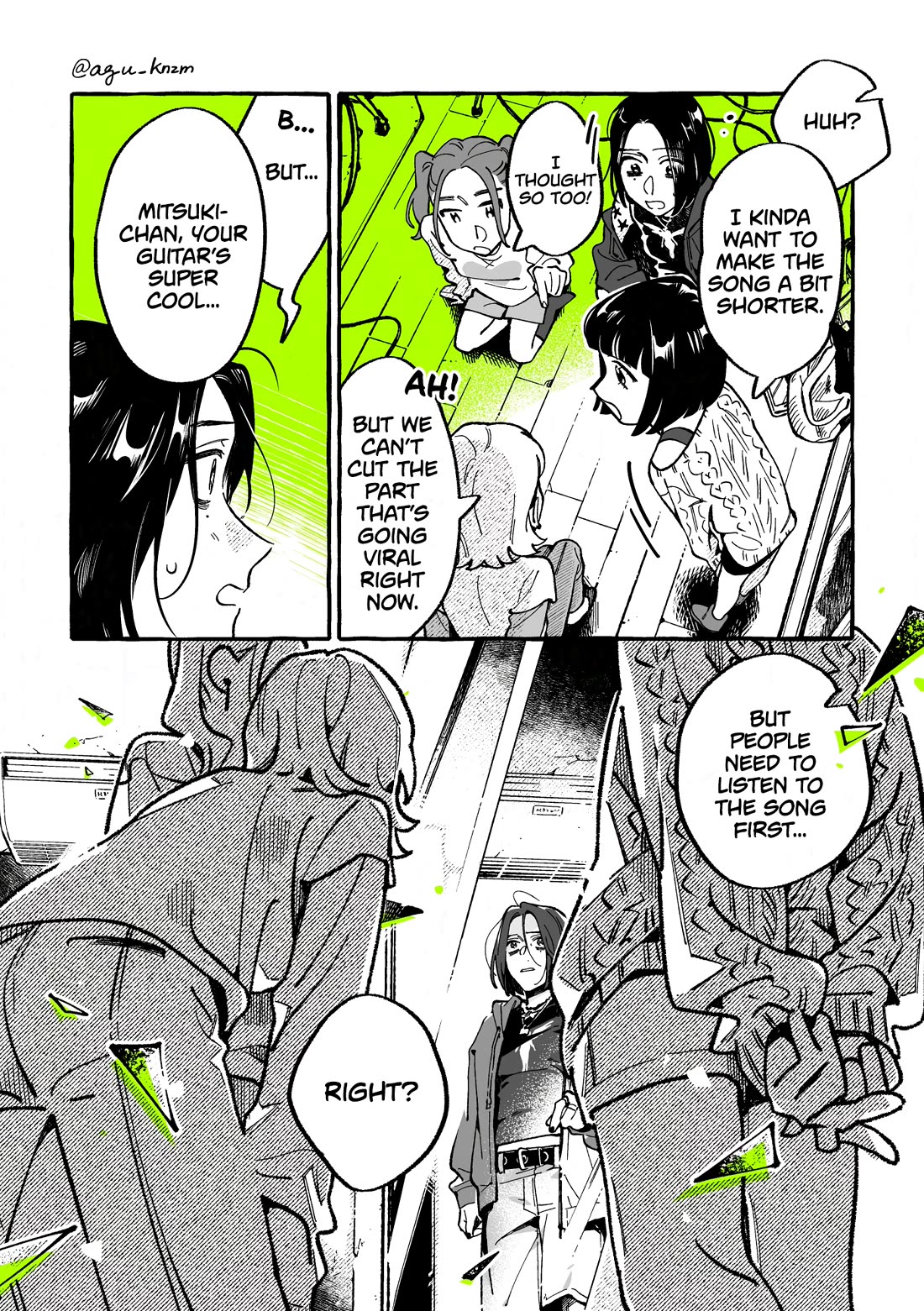 The Guy She Was Interested in Wasn't a Guy at All Chapter 149 page 4 - Chapter 149: It's Cool, But..