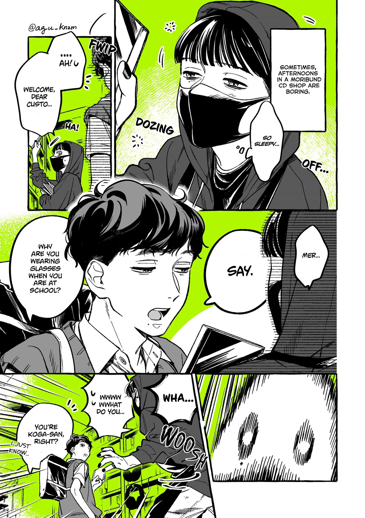 The Guy She Was Interested in Wasn't a Guy at All Chapter 15 page 1 - Chapter 15
