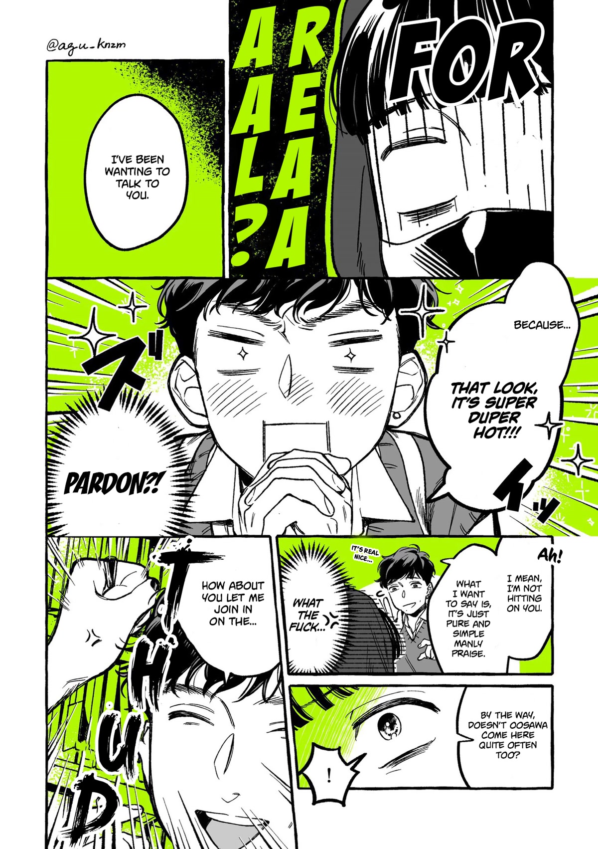 The Guy She Was Interested in Wasn't a Guy at All Chapter 15 page 2 - Chapter 15