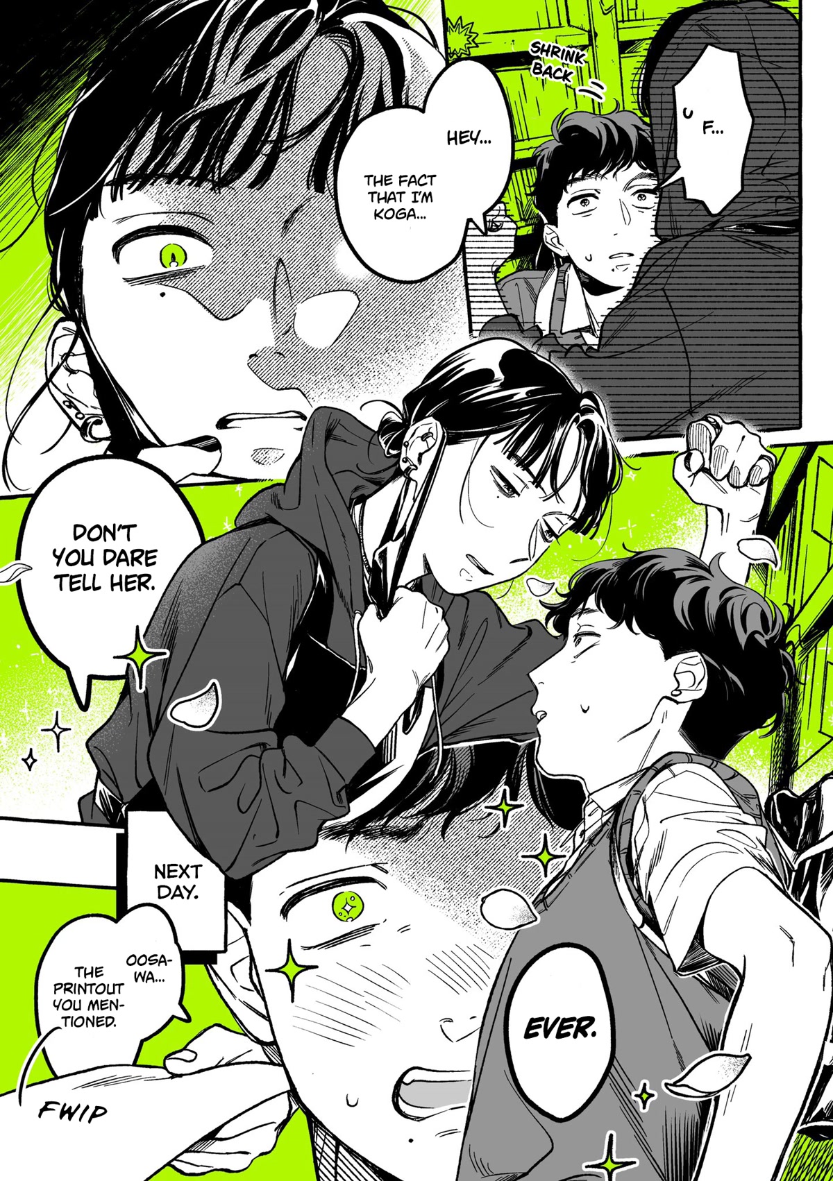 The Guy She Was Interested in Wasn't a Guy at All Chapter 15 page 3 - Chapter 15