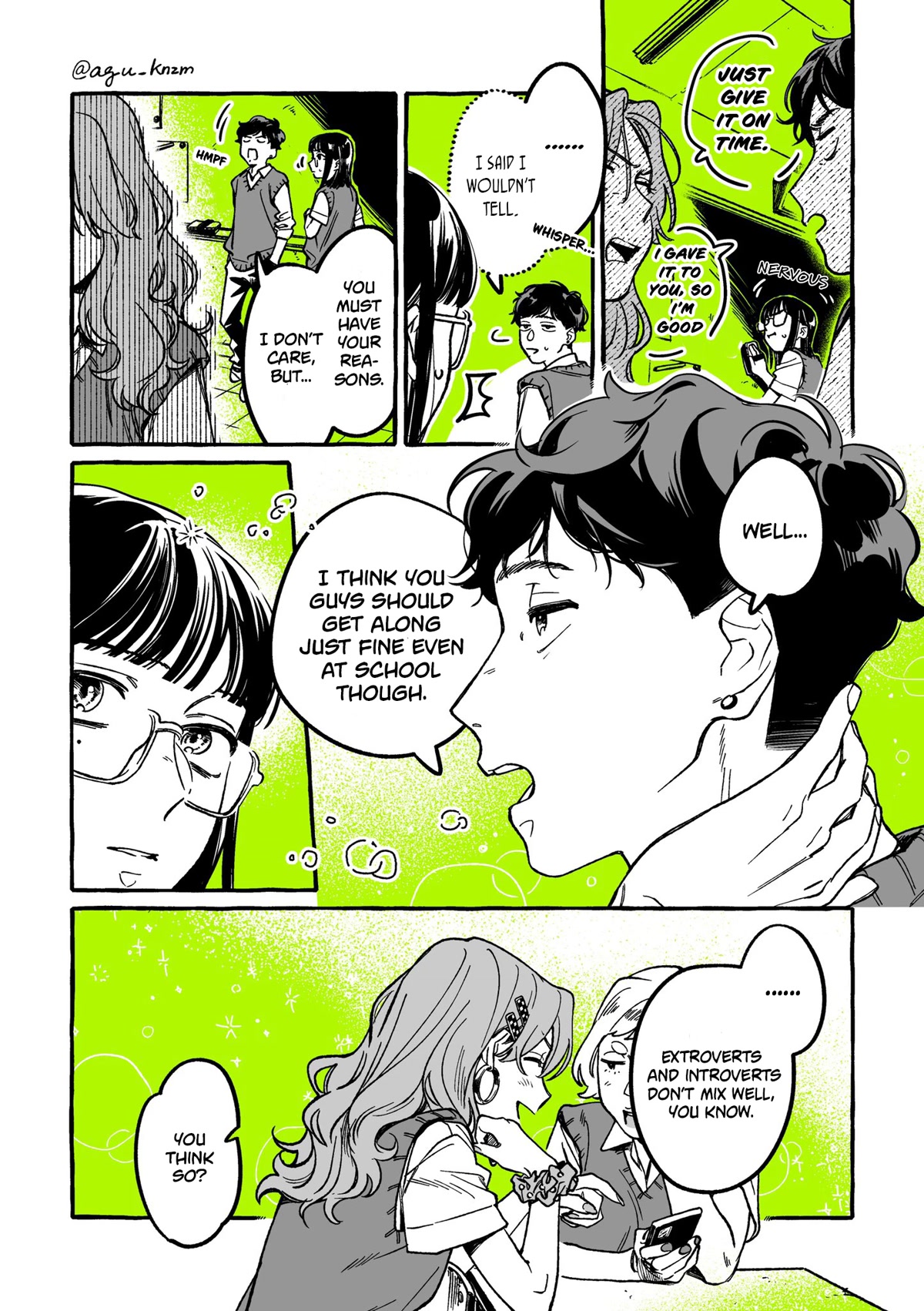 The Guy She Was Interested in Wasn't a Guy at All Chapter 15 page 4 - Chapter 15