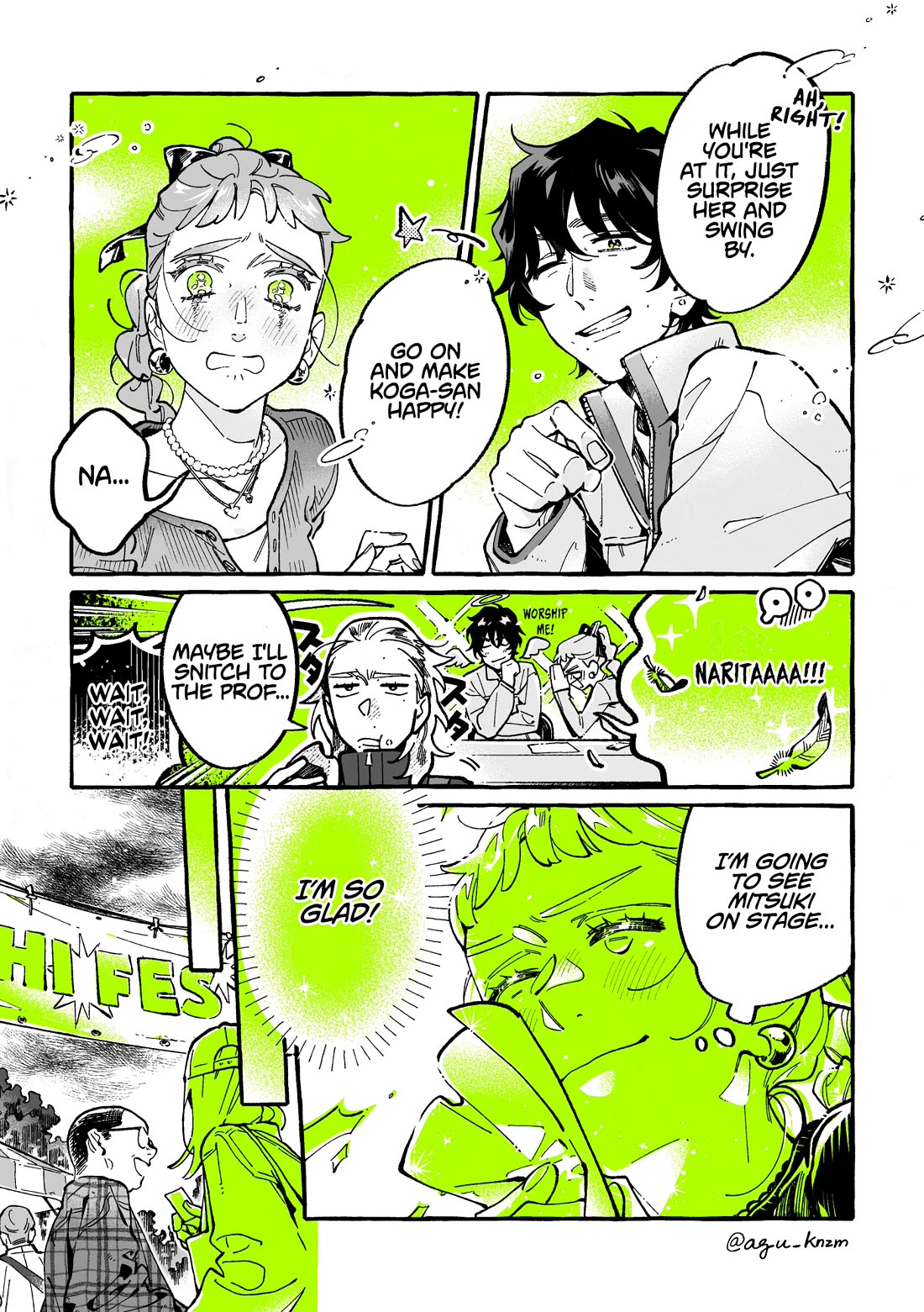 The Guy She Was Interested in Wasn't a Guy at All Chapter 151 page 3 - Chapter 151: I'm So Glad