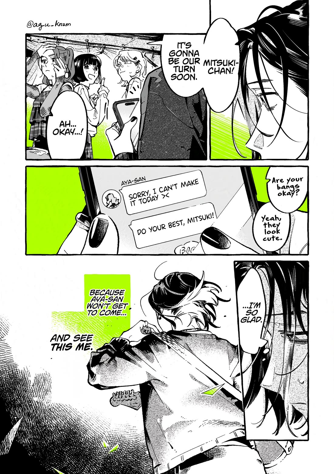 The Guy She Was Interested in Wasn't a Guy at All Chapter 151 page 4 - Chapter 151: I'm So Glad