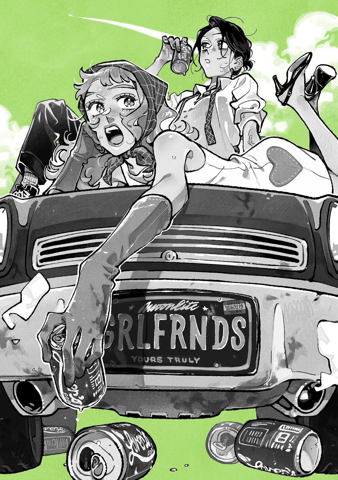 The Guy She Was Interested in Wasn't a Guy at All Chapter 152.1 page 10 - Chapter 152.1: Extras Volume 4 Digital Edition