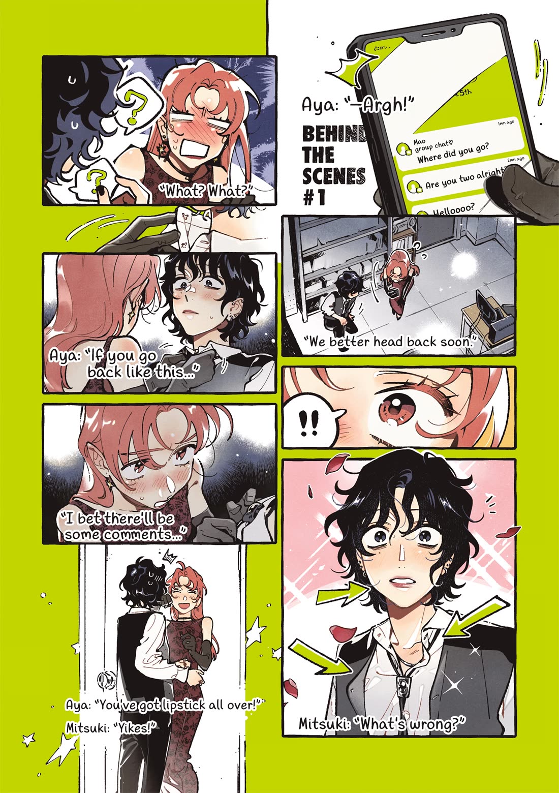 The Guy She Was Interested in Wasn't a Guy at All Chapter 152.1 page 3 - Chapter 152.1: Extras Volume 4 Digital Edition