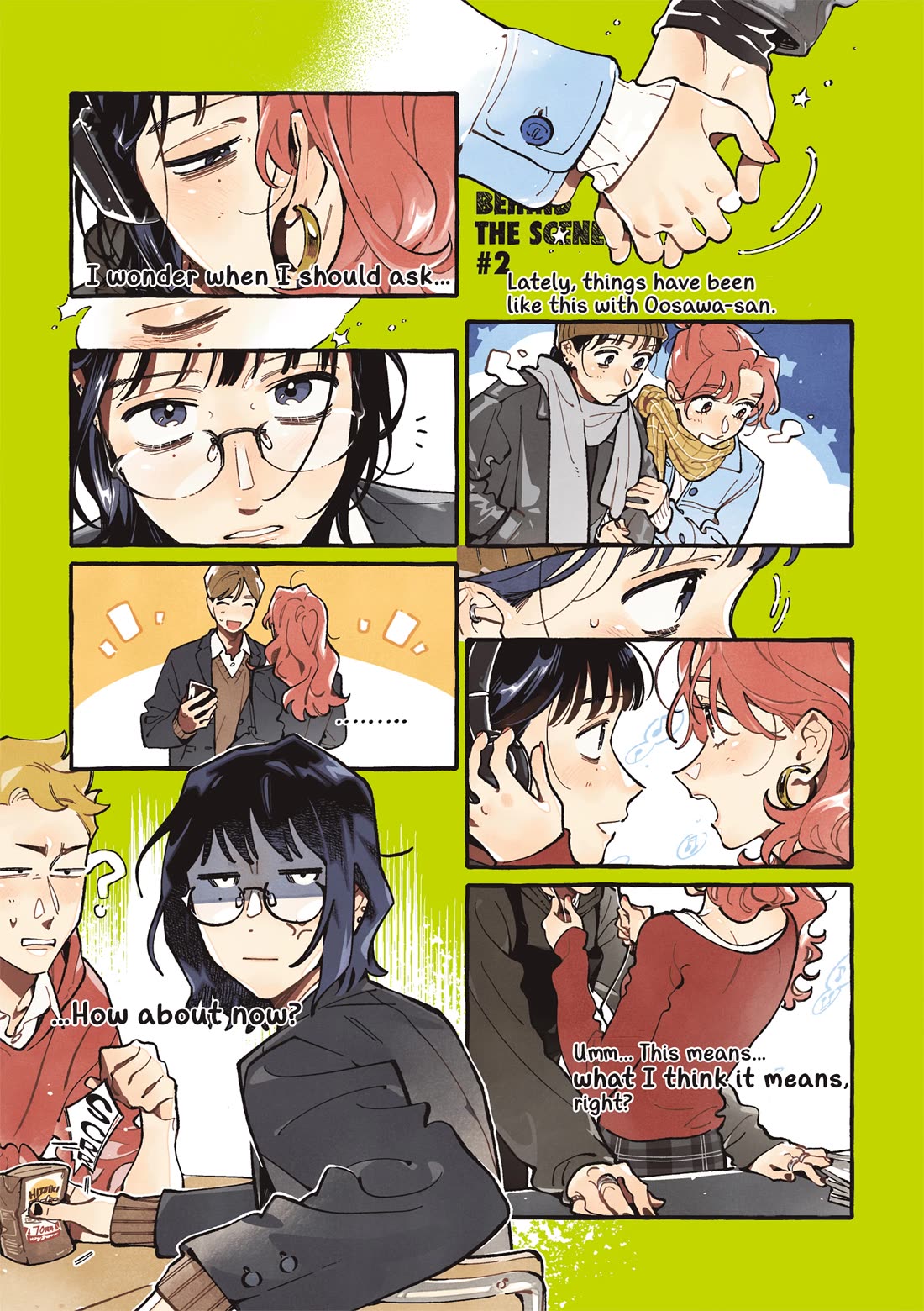 The Guy She Was Interested in Wasn't a Guy at All Chapter 152.1 page 4 - Chapter 152.1: Extras Volume 4 Digital Edition