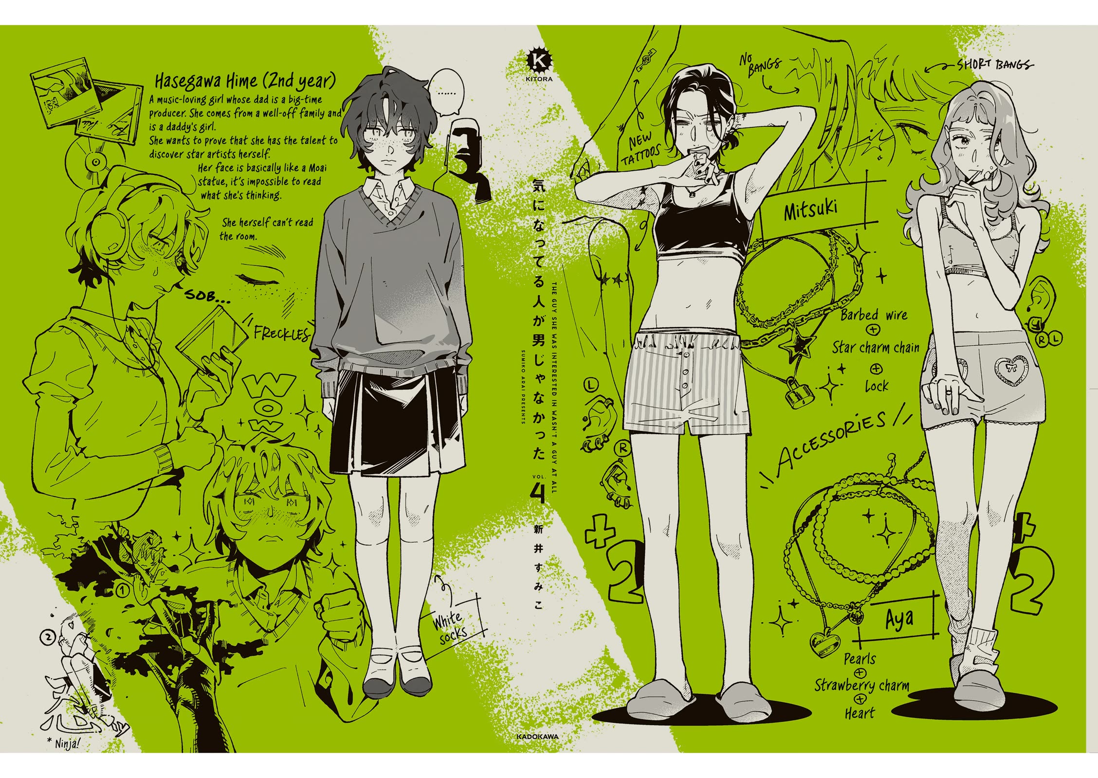 The Guy She Was Interested in Wasn't a Guy at All Chapter 152.1 page 9 - Chapter 152.1: Extras Volume 4 Digital Edition