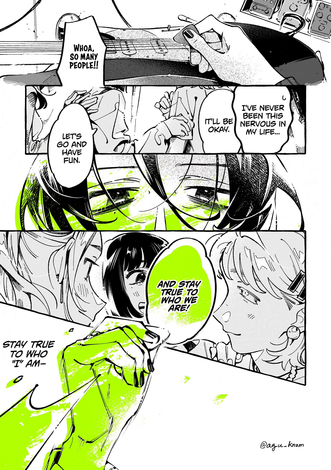 The Guy She Was Interested in Wasn't a Guy at All Chapter 152 page 1 - Chapter 152: Silence
