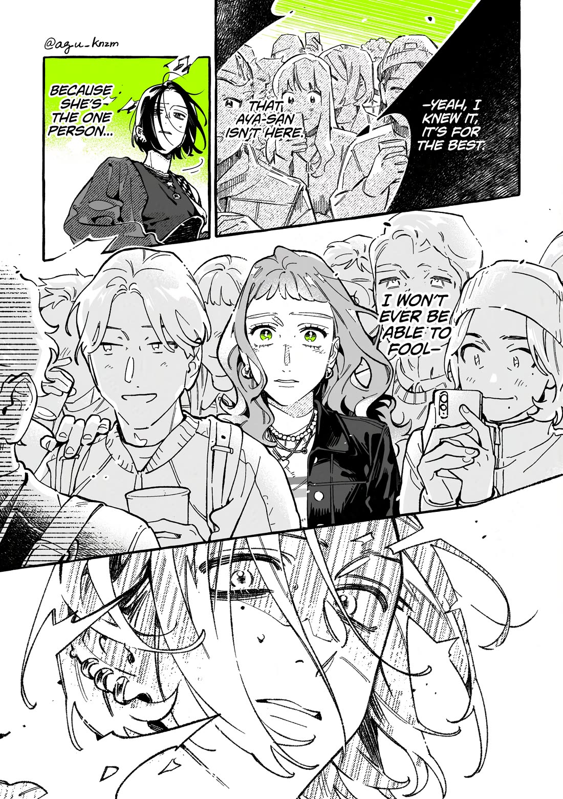 The Guy She Was Interested in Wasn't a Guy at All Chapter 152 page 3 - Chapter 152: Silence