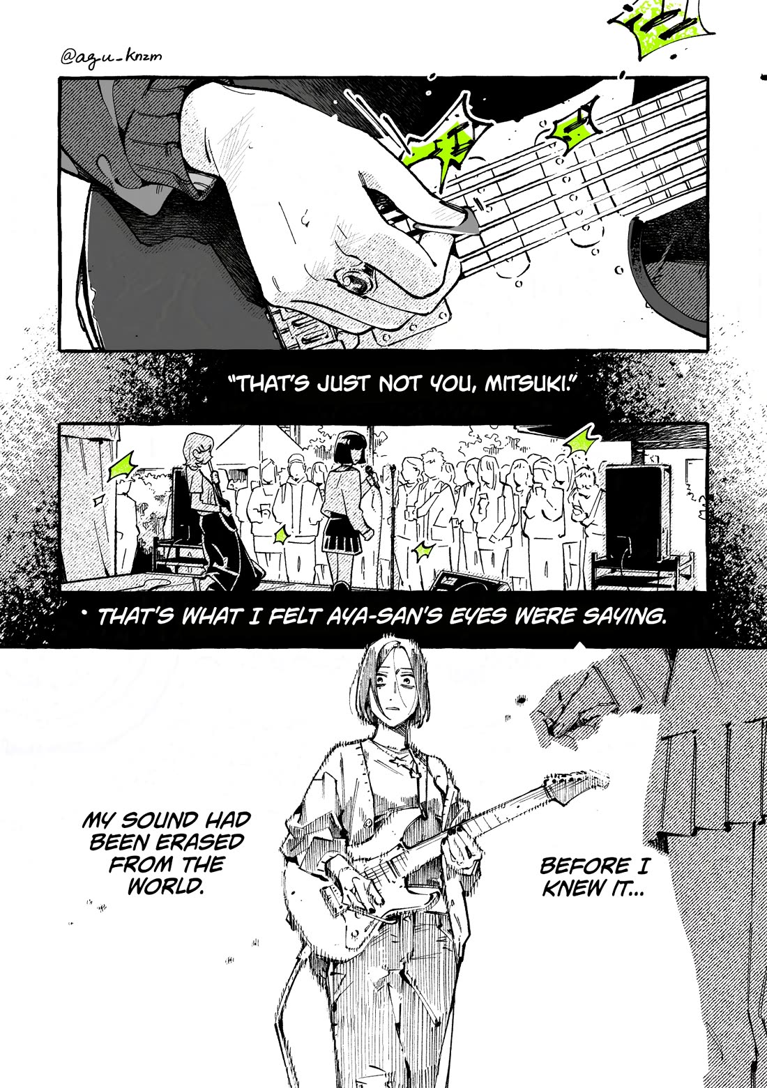 The Guy She Was Interested in Wasn't a Guy at All Chapter 152 page 4 - Chapter 152: Silence