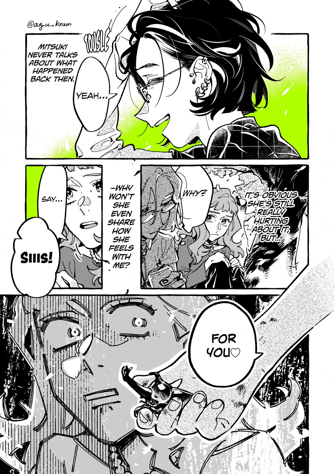 The Guy She Was Interested in Wasn't a Guy at All Chapter 153 page 3 - Chapter 153: Distraction