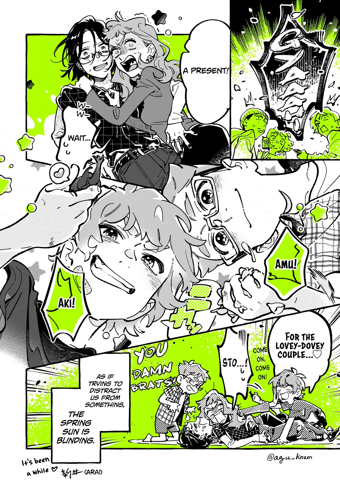 The Guy She Was Interested in Wasn't a Guy at All Chapter 153 page 4 - Chapter 153: Distraction