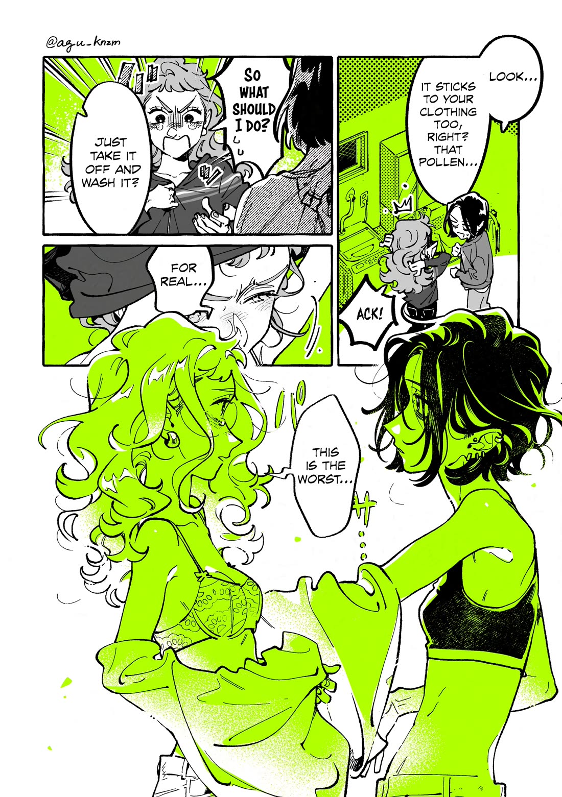 The Guy She Was Interested in Wasn't a Guy at All Chapter 154 page 2 - Chapter 154: Show Me Everything