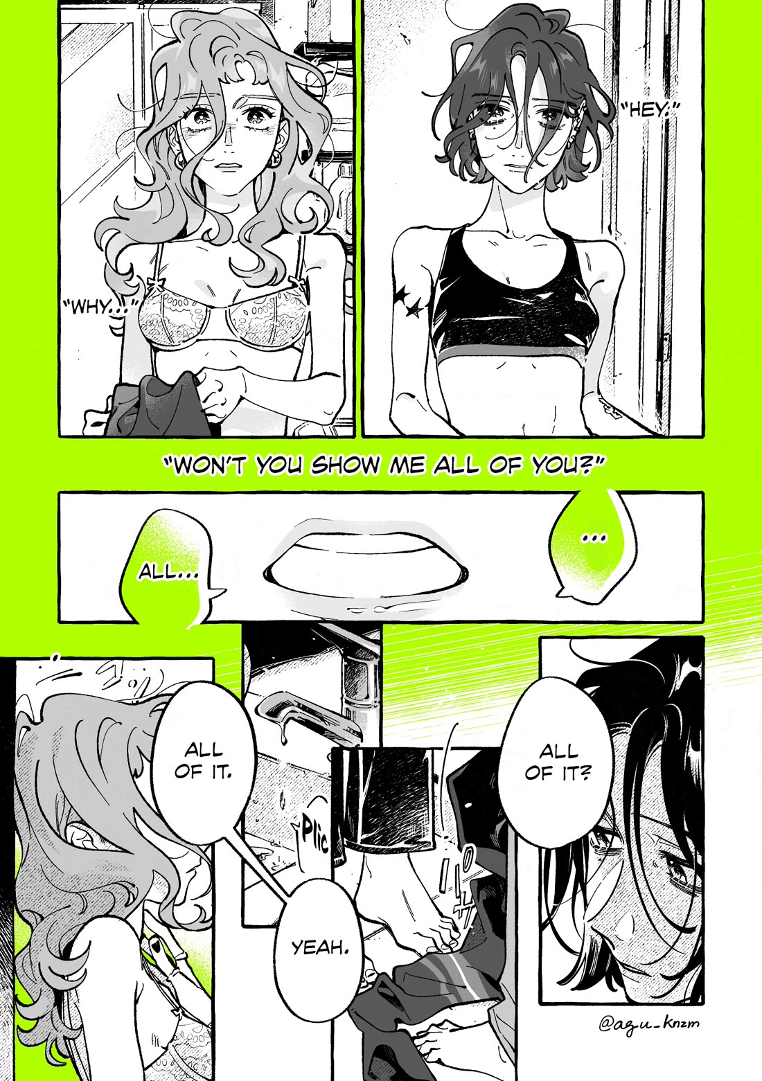 The Guy She Was Interested in Wasn't a Guy at All Chapter 154 page 3 - Chapter 154: Show Me Everything