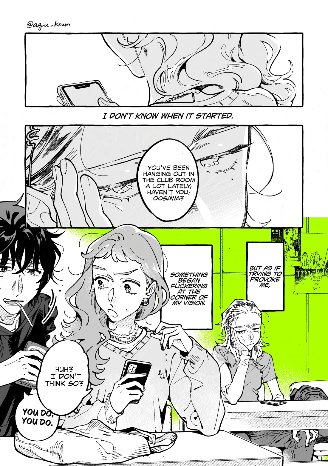 The Guy She Was Interested in Wasn't a Guy at All Chapter 155 page 1 - Chapter 155: Seeing Red