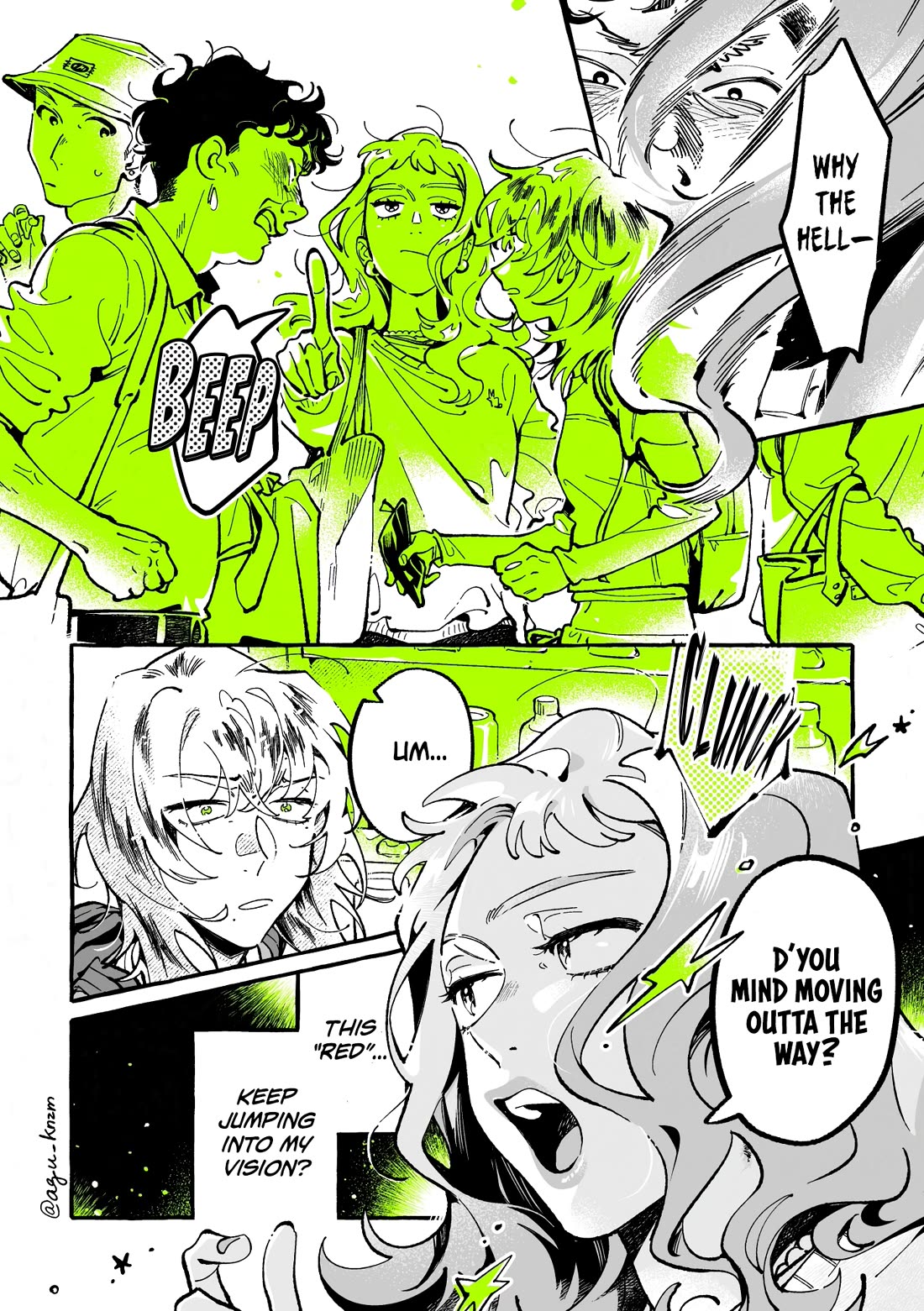 The Guy She Was Interested in Wasn't a Guy at All Chapter 155 page 4 - Chapter 155: Seeing Red