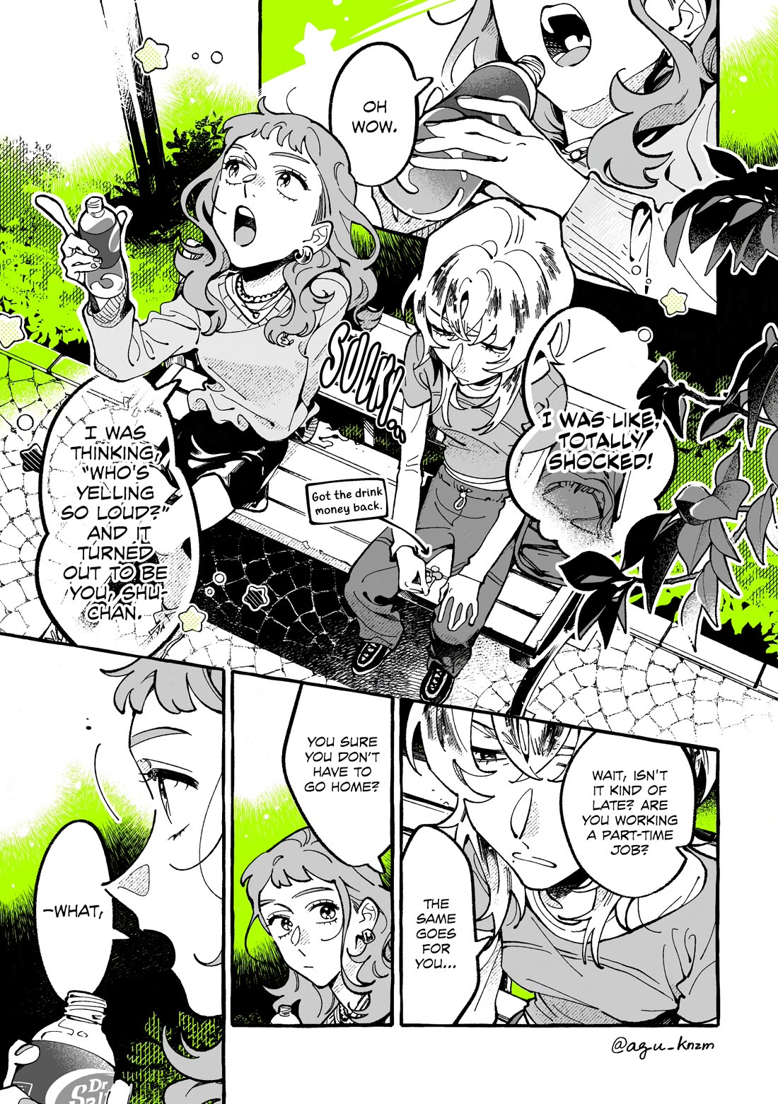 The Guy She Was Interested in Wasn't a Guy at All Chapter 156 page 1 - Chapter 156: Painkillers