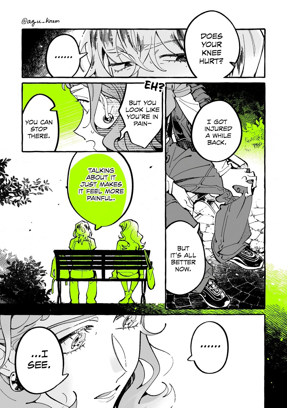 The Guy She Was Interested in Wasn't a Guy at All Chapter 156 page 3 - Chapter 156: Painkillers