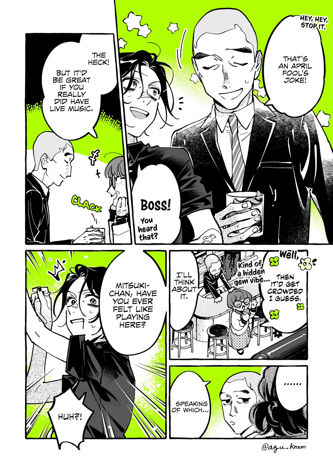 The Guy She Was Interested in Wasn't a Guy at All Chapter 158 page 2 - Chapter 158: April First