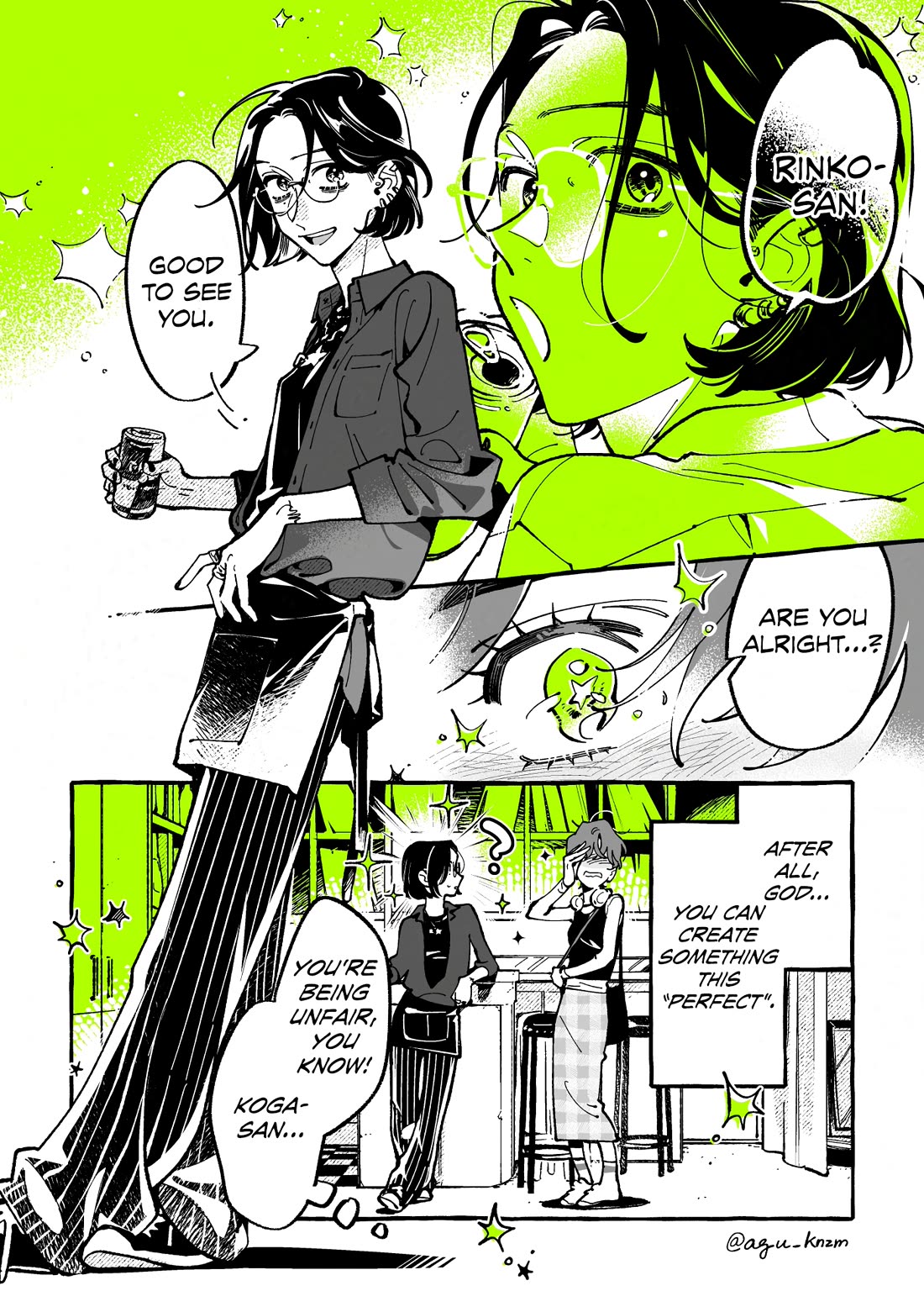 The Guy She Was Interested in Wasn't a Guy at All Chapter 159 page 4 - Chapter 159: Koga-san Is Perfect