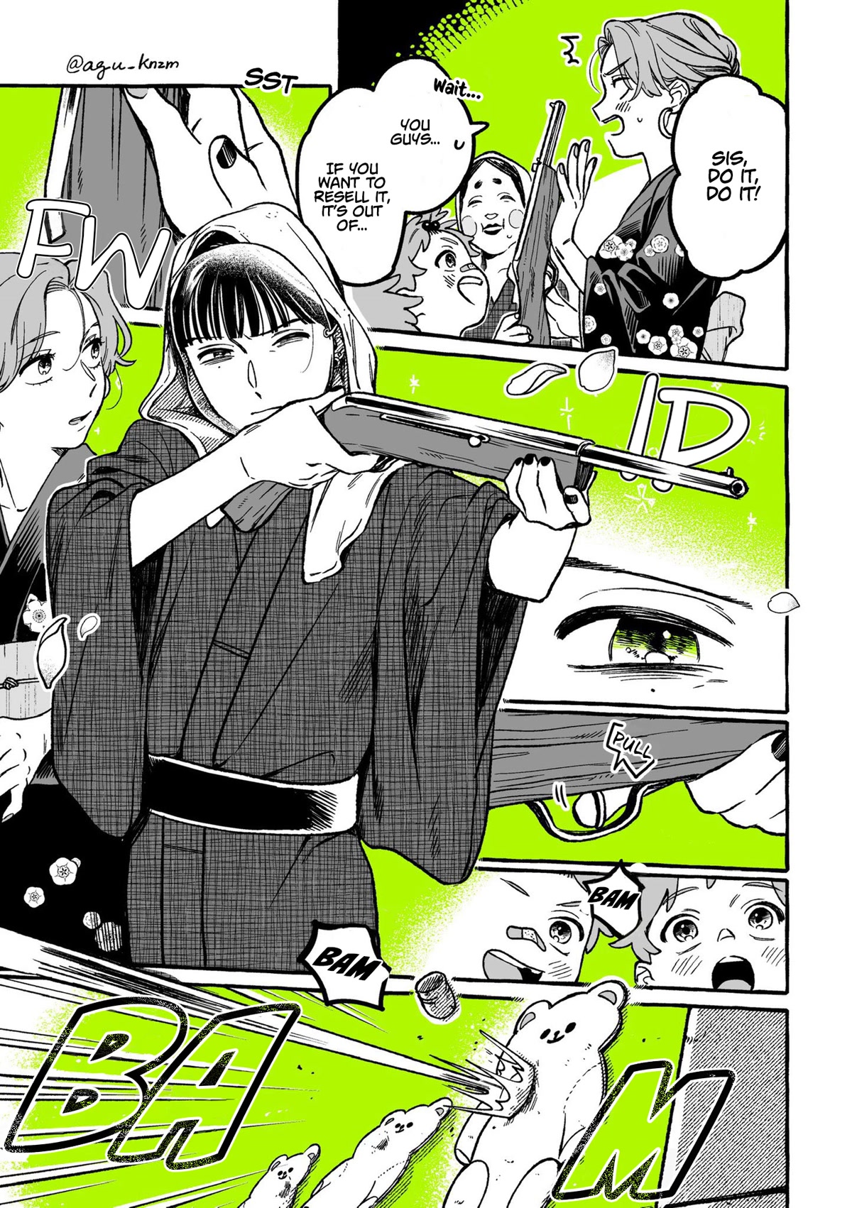 The Guy She Was Interested in Wasn't a Guy at All Chapter 16 page 3 - Chapter 16