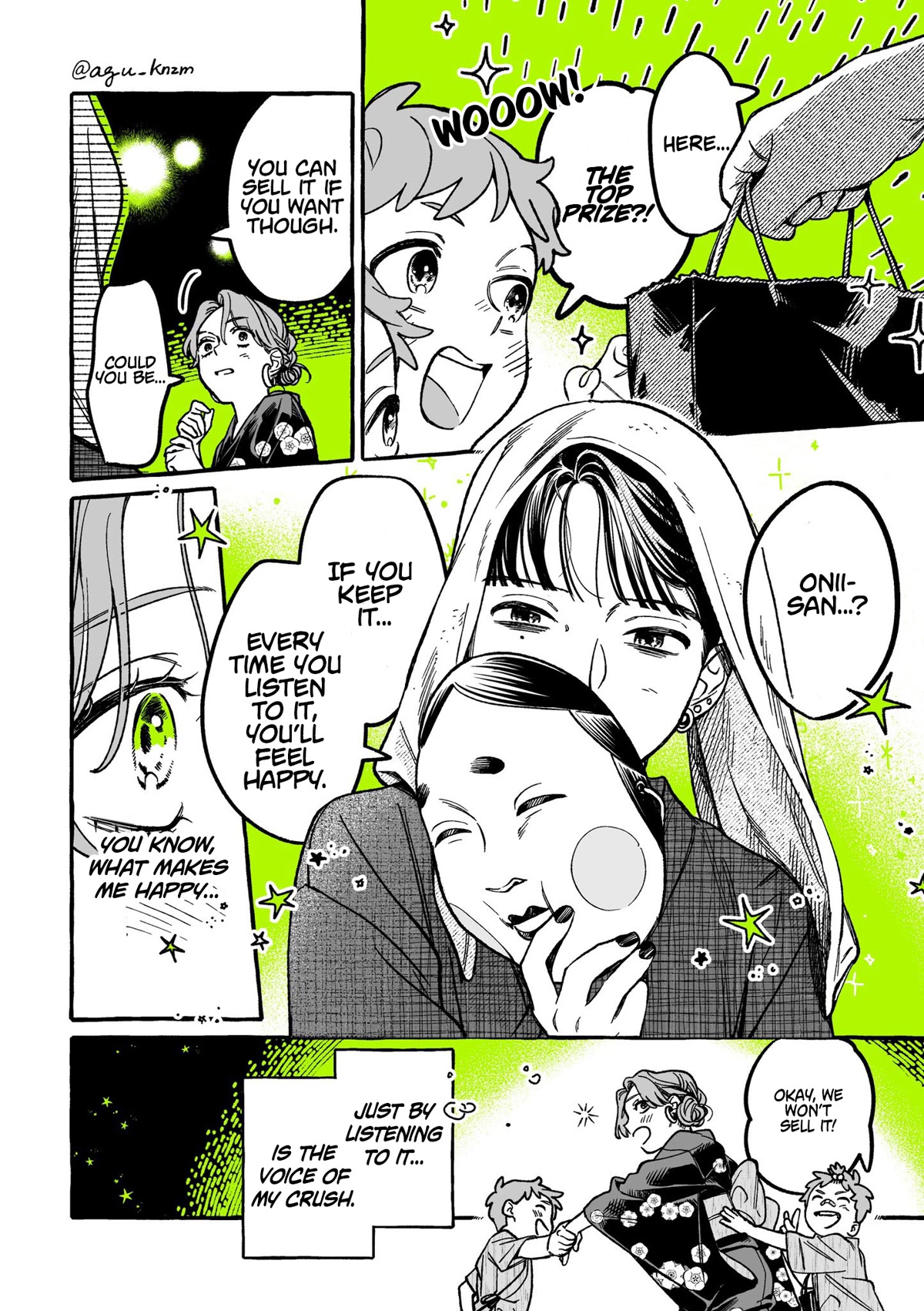 The Guy She Was Interested in Wasn't a Guy at All Chapter 16 page 4 - Chapter 16