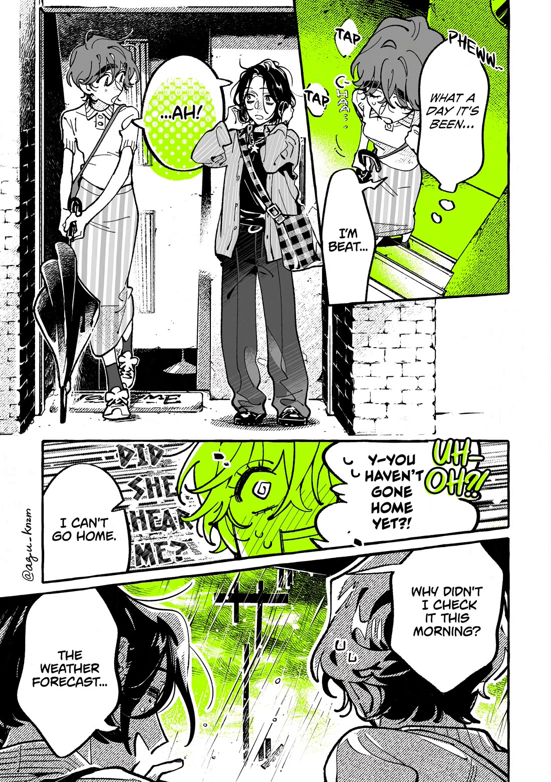 The Guy She Was Interested in Wasn't a Guy at All Chapter 160 page 1 - Chapter 160: Feeling Blue