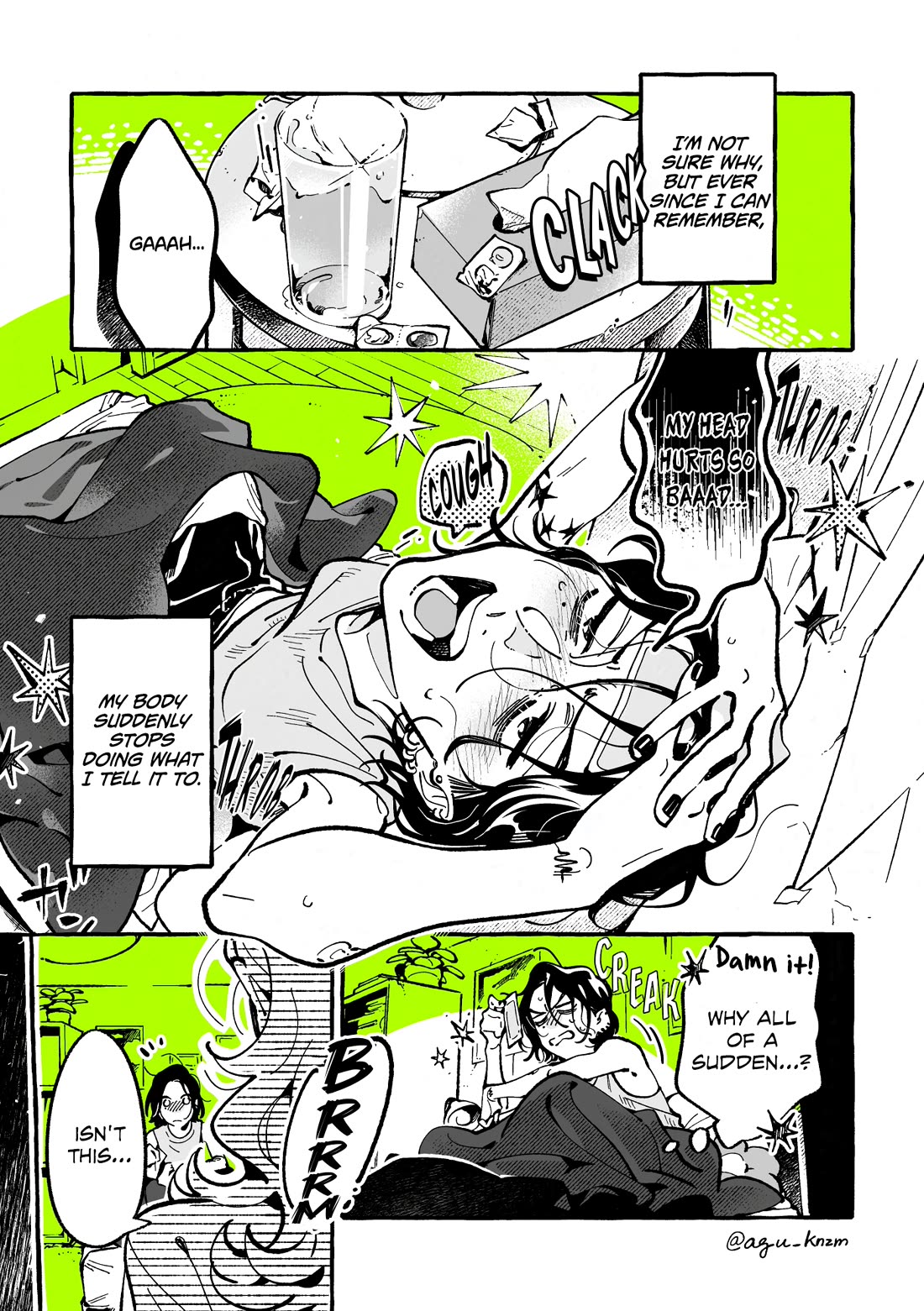 The Guy She Was Interested in Wasn't a Guy at All Chapter 161 page 1 - Chapter 161: Just Hoping To Catch a Cold