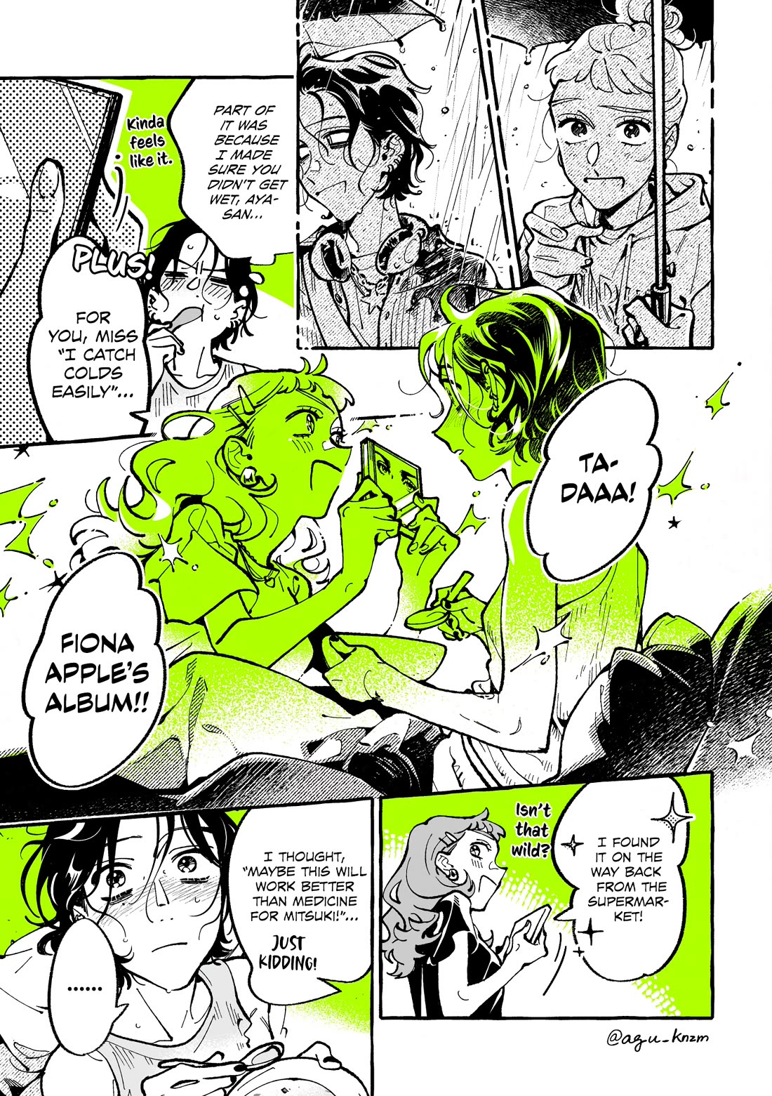 The Guy She Was Interested in Wasn't a Guy at All Chapter 161 page 3 - Chapter 161: Just Hoping To Catch a Cold