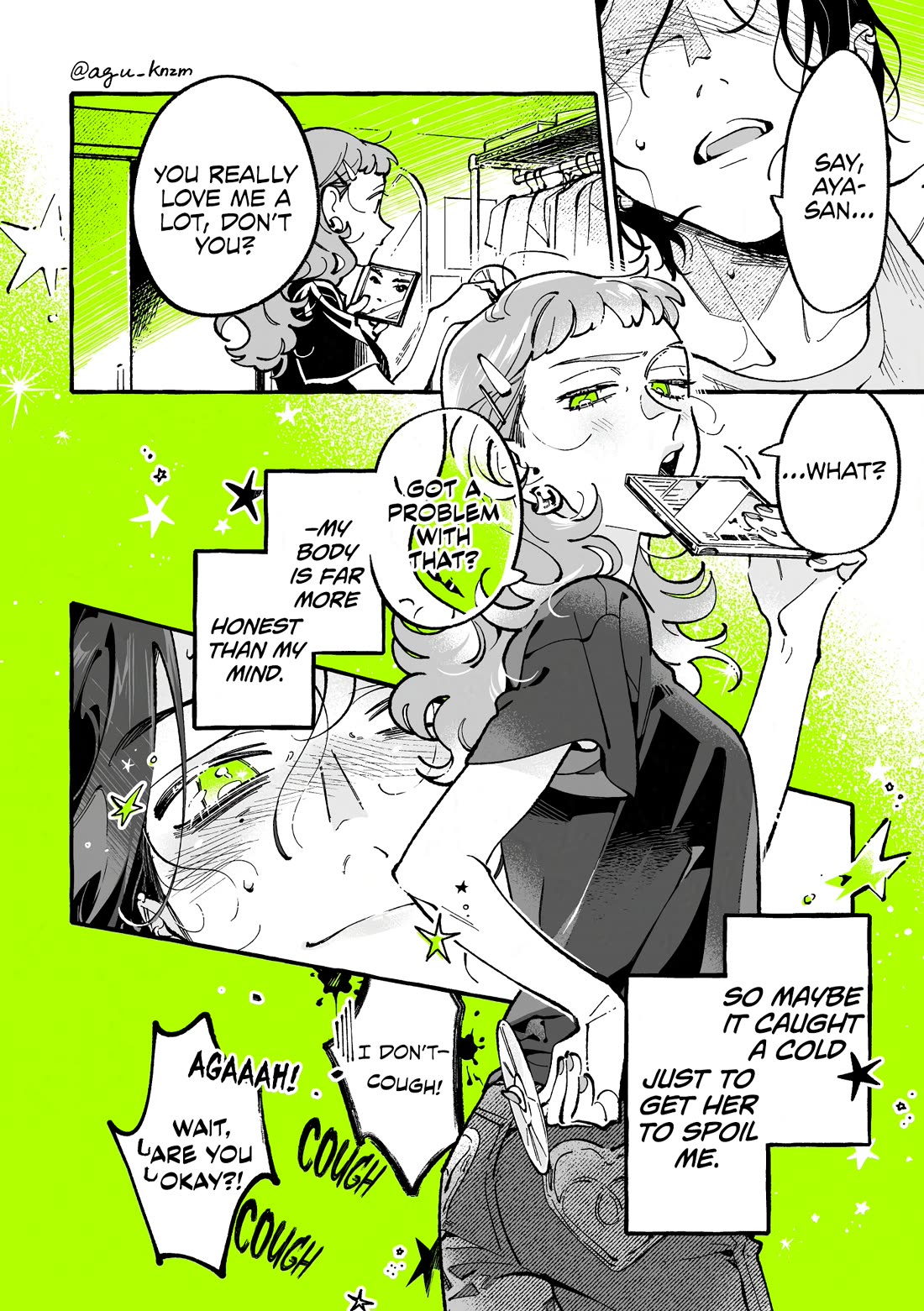 The Guy She Was Interested in Wasn't a Guy at All Chapter 161 page 4 - Chapter 161: Just Hoping To Catch a Cold