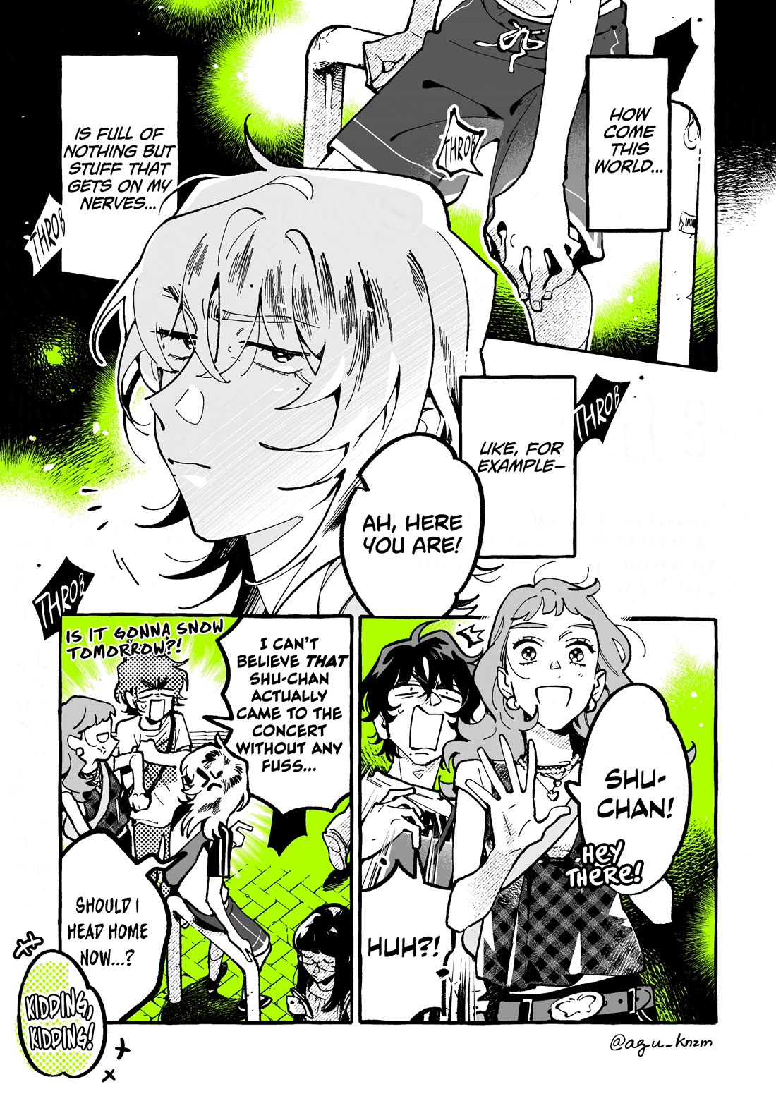 The Guy She Was Interested in Wasn't a Guy at All Chapter 163 page 1 - Chapter 163: Connection