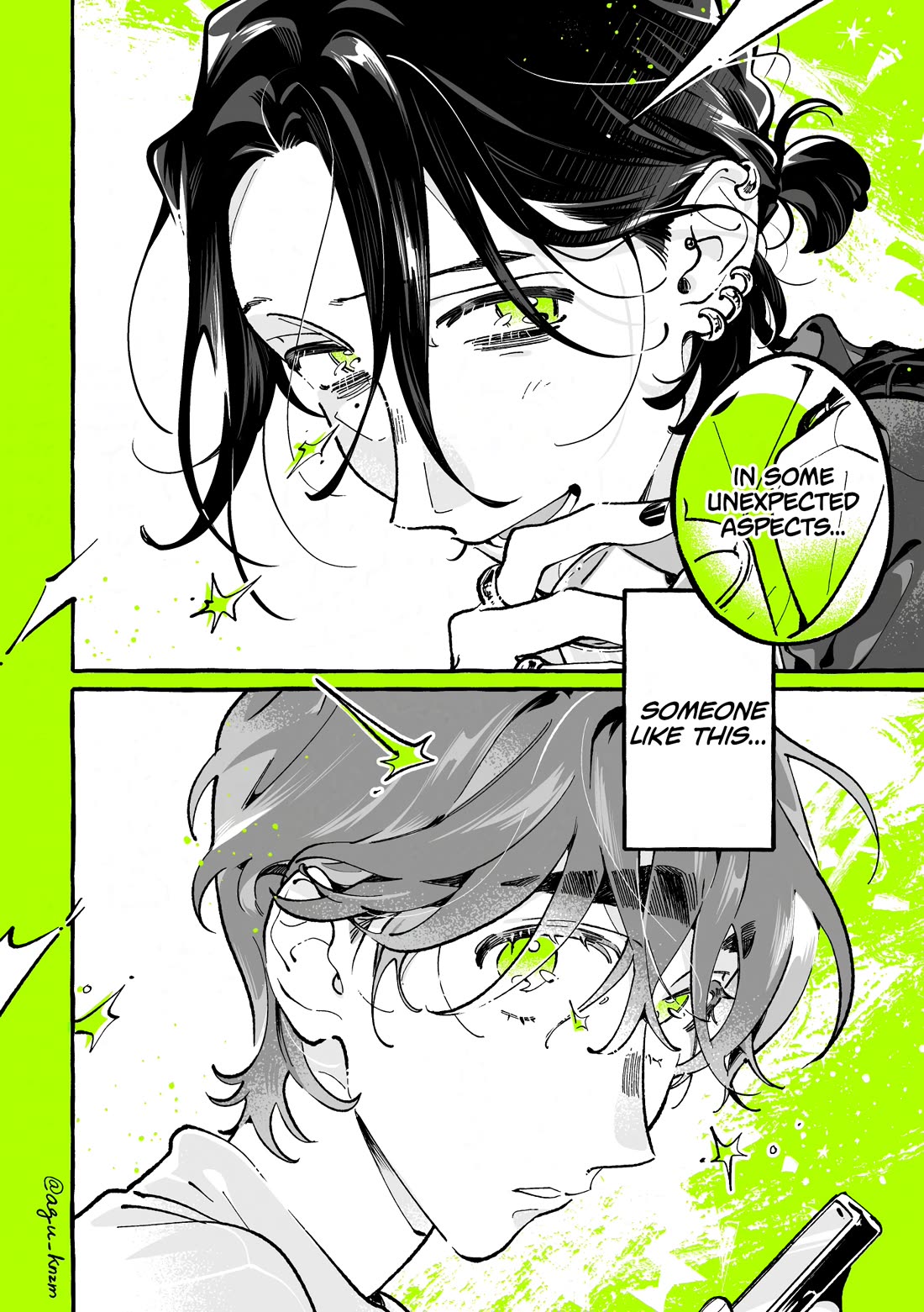 The Guy She Was Interested in Wasn't a Guy at All Chapter 163 page 10 - Chapter 163: Connection
