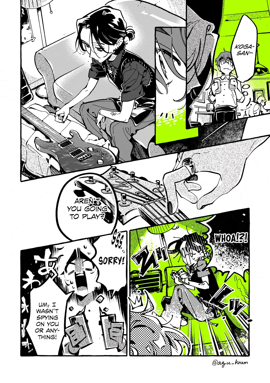 The Guy She Was Interested in Wasn't a Guy at All Chapter 163 page 4 - Chapter 163: Connection